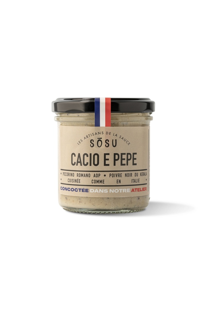 Cacio e pepe (pot 165mL)