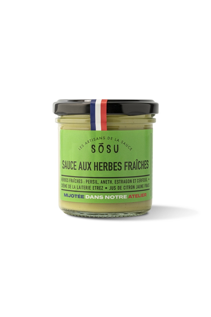 Sauce aux herbes (pot 165mL)