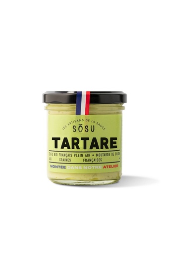 [PF008] Sauce tartare (pot 165mL)